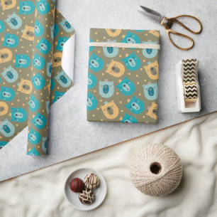 Happy Bar Kings Geschenkpapier