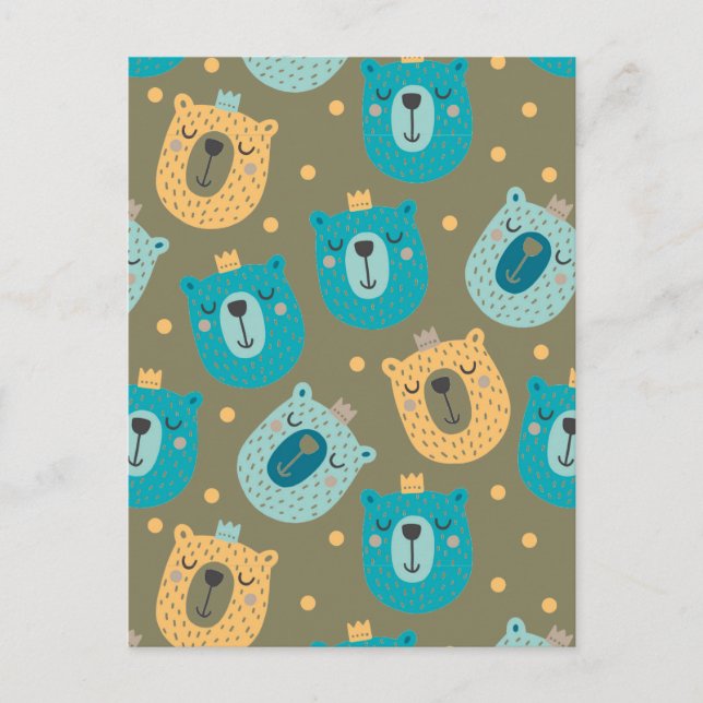 Happy Bar Kings Postkarte (Vorderseite)