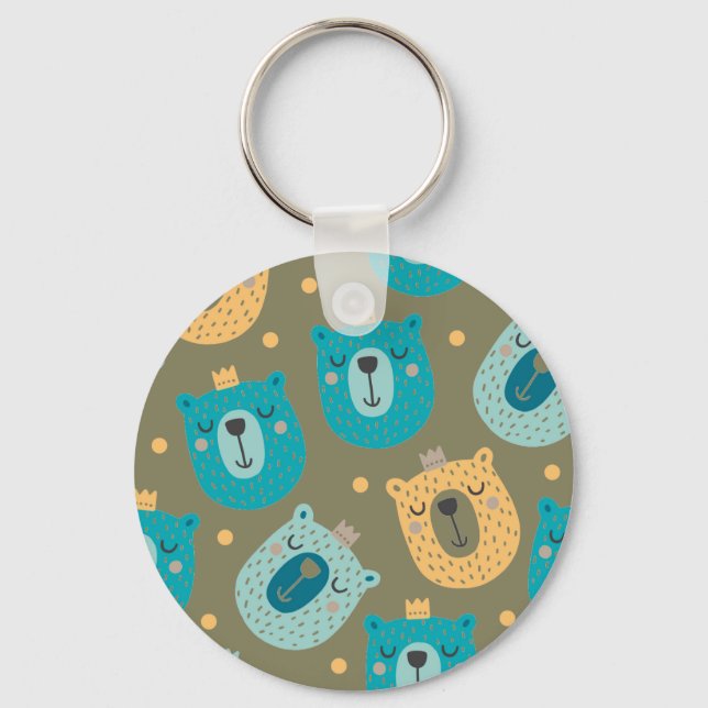 Happy Bar Kings Schlüsselanhänger (Vorderseite)