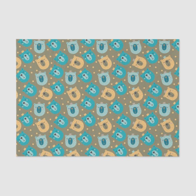 Happy Bar Kings Seidenpapier (Vorderseite)