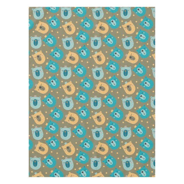 Happy Bar Kings Tischdecke (Vorderseite)