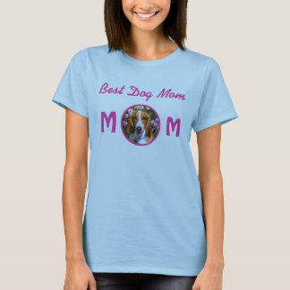 Happy Basset Hound Beste Hündin Mama T-Shirt