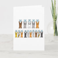 Happy Bat Mitzvah Cartoon Katzen