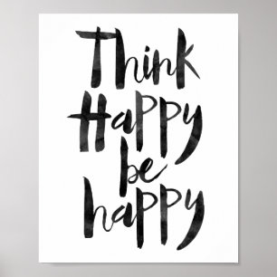 Happy Be Happy Poster