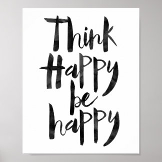 Happy Be Happy Poster