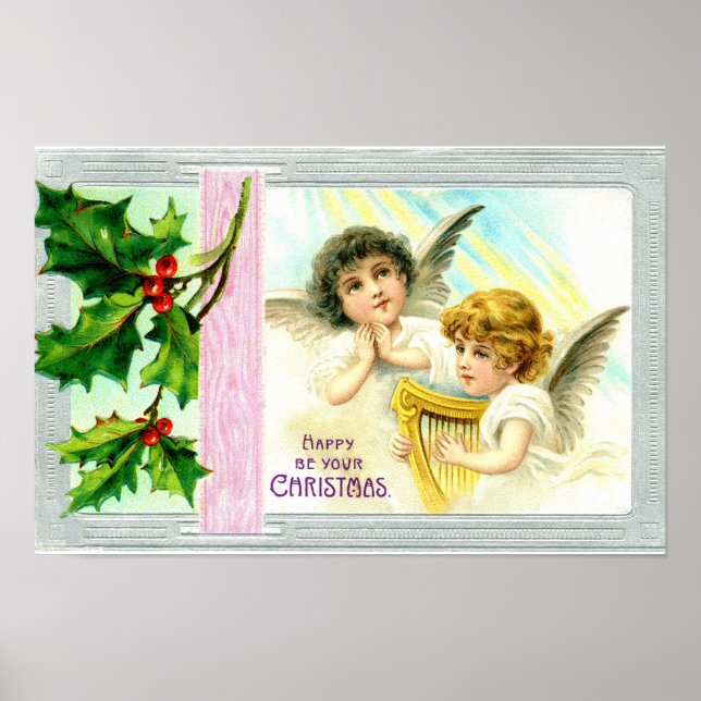 Happy be your Christmas Poster (Vorne)