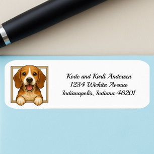 Happy Beagle Rücksendeadresse