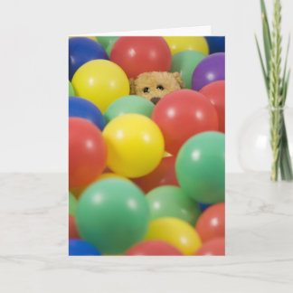 Happy Bear Day - Geburtstag Einladung