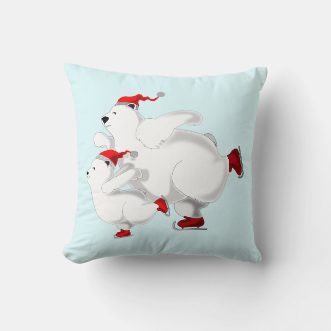 Happy Bears Kissen (Vorderseite)