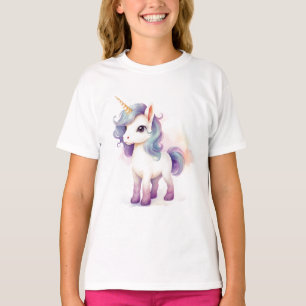 Happy Beautiful Majestic Unicorn T-Shirt