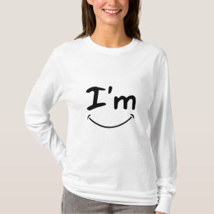 Happy Beautiful Top-Qualität Shirt für Frauen