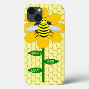 Happy Bee Day Birthday Bumblebee Case-Mate iPhone Hülle