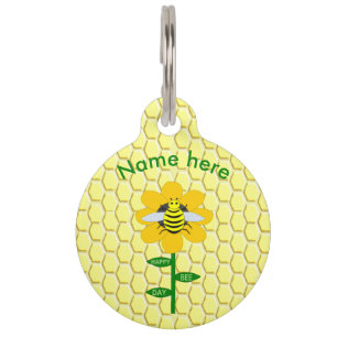 Happy Bee Day Birthday Hummel Custom Haustiermarke