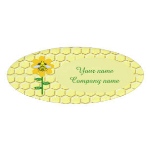 Happy Bee Day Birthday Hummel Custom Namenschild