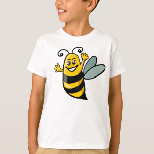 Happy Bee - Maßgeschneidert T-Shirt