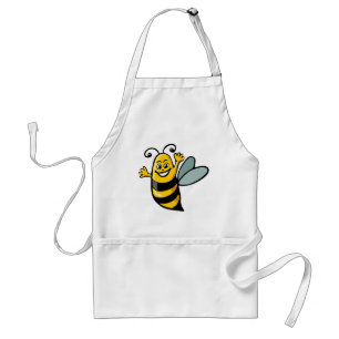 Happy Bee Schürze