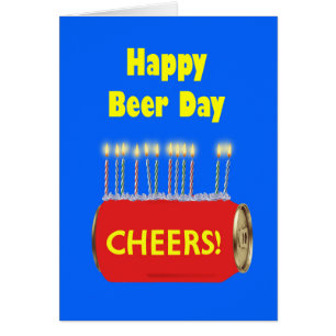 Happy Beer Day Geburtstag