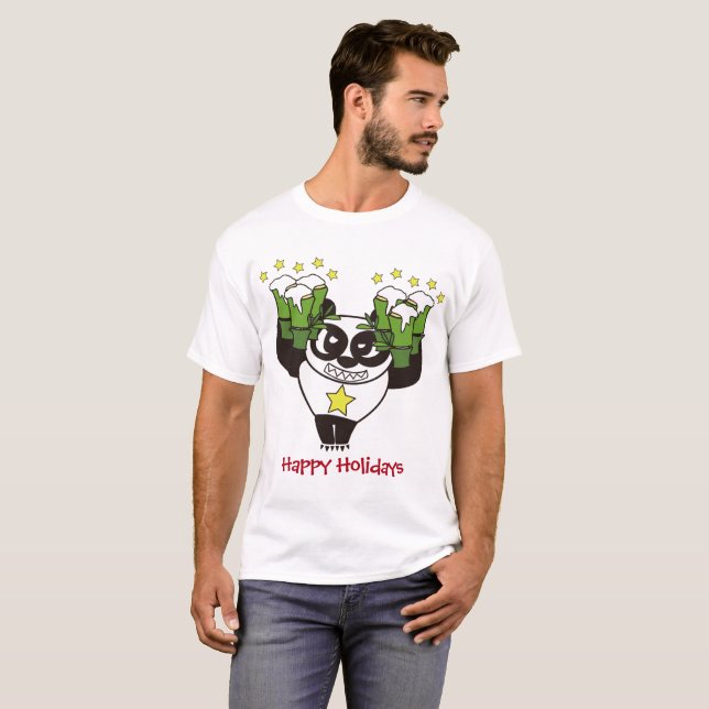 Happy Beer Holidays T-Shirt (Vorne ganz)