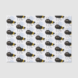 Happy Bees Tissue Paper Seidenpapier