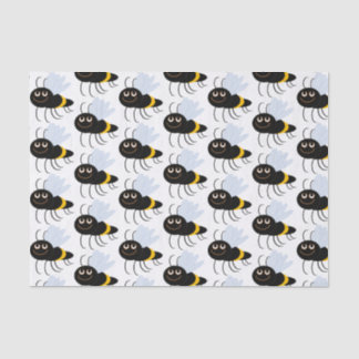 Happy Bees Tissue Paper Seidenpapier