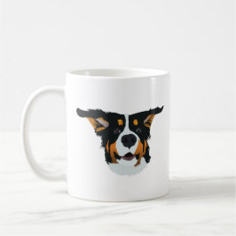 Happy Bernese Mountain Dog Kaffeetasse