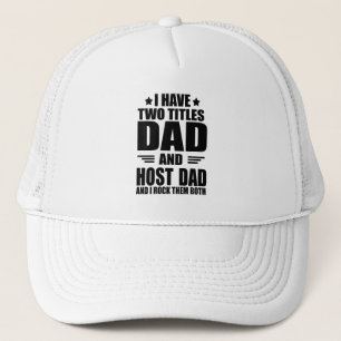 Happy besten Väter Tag Geschenke Ideen guten Host Truckerkappe