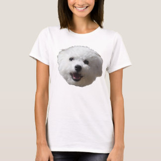 Happy Bichon Long T-Shirt