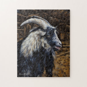 Happy Billy Goat Puzzle