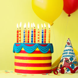 Happy Bird Day Cartoon Birds Themed Birthday Partyhütchen