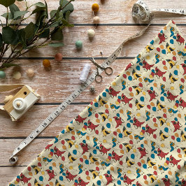 Happy Bird Day Cartoon Birds Themed Birthday Stoff