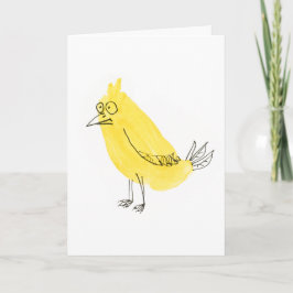 Happy Bird Day! Karte