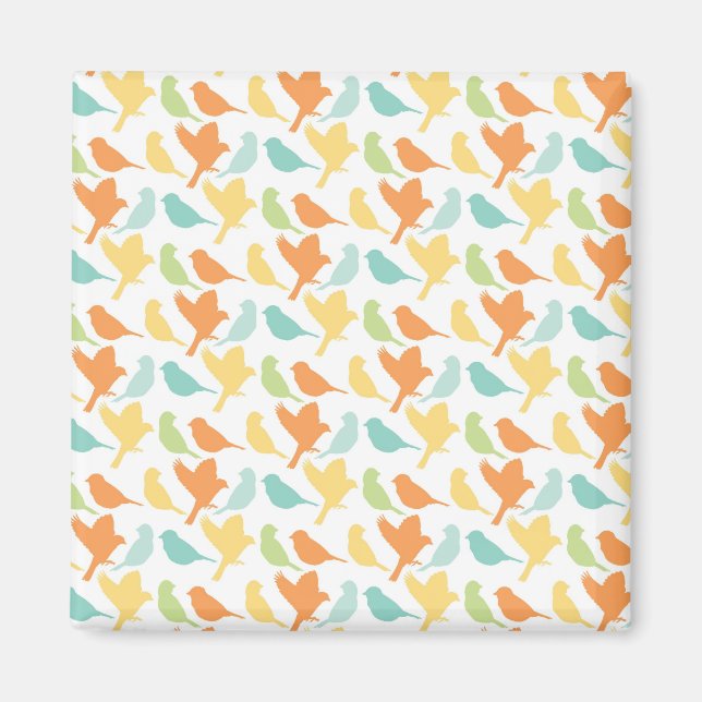 Happy Birds Magnet (Vorne)