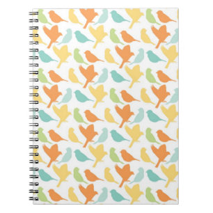 Happy Birds Notizblock