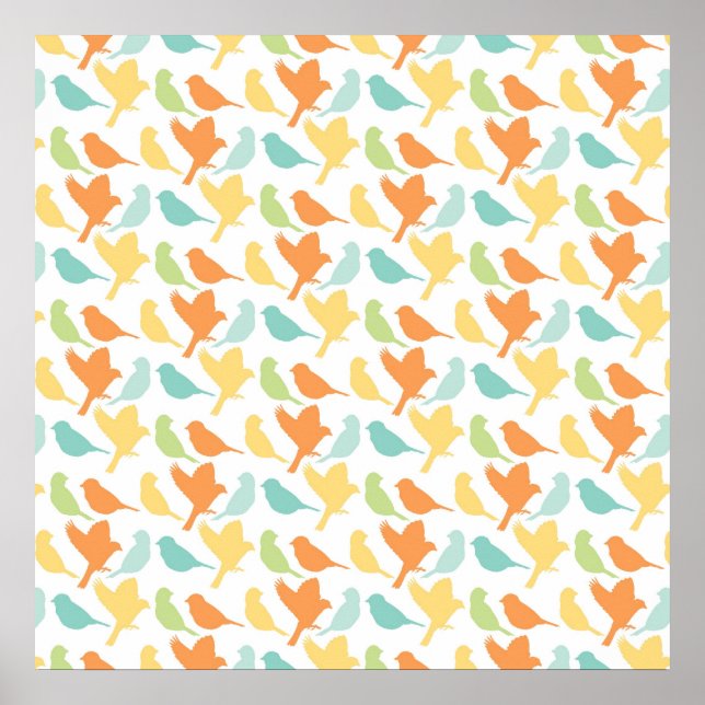 Happy Birds Poster (Vorne)