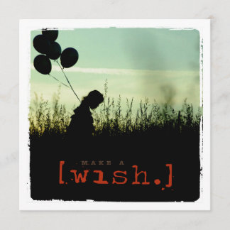 Happy Birtday Flat Foto Card Karte