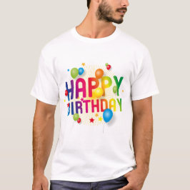 Happy Birtday T-Shirt