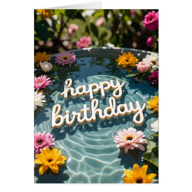 Happy Birthday (Vorne)