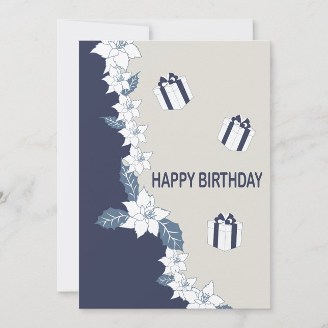 Happy Birthday (Vorderseite)