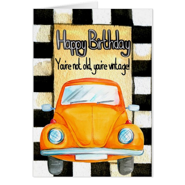 Happy Birthday (Vorne)