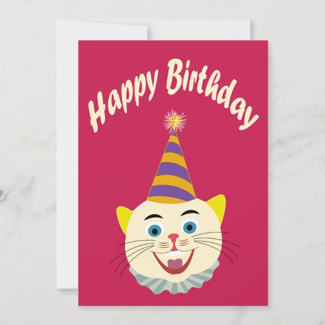 Happy Birthday (Vorderseite)