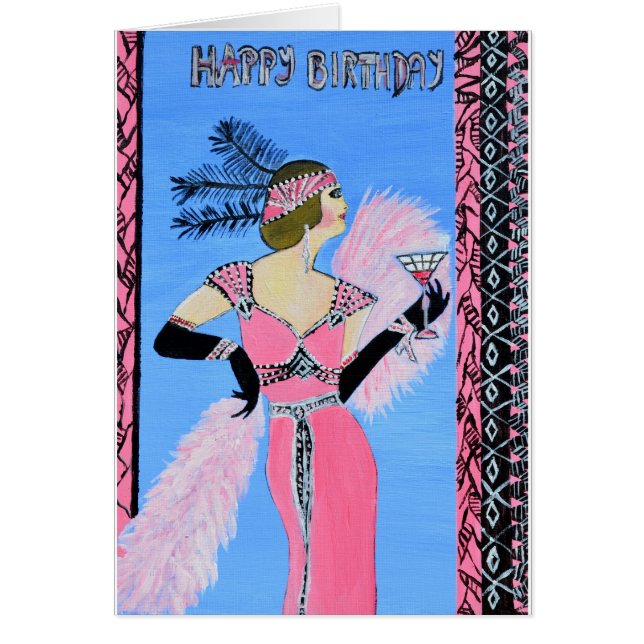 Happy Birthday (Vorne)