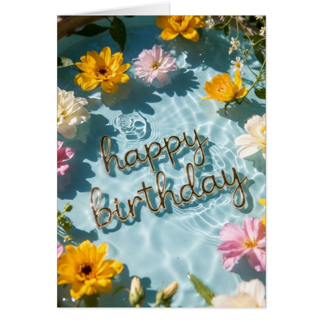 Happy Birthday (Vorne)