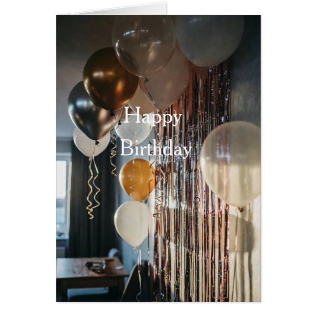 Happy Birthday (Vorne)