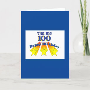 Happy Birthday 100 Christlich Card Karte