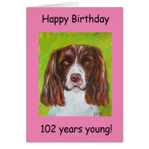 Happy Birthday 102 Jahre