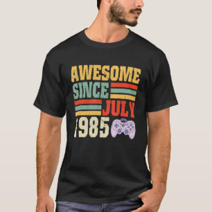 Happy Birthday 38 Years Old Me Gamer Phantastisch T-Shirt