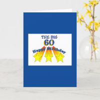 Happy Birthday 60 Christliche Karte