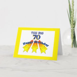 Happy Birthday 70 Christlich Card Karte