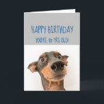 Happy Birthday 90th Secret to look Younger Fun Karte<br><div class="desc">Happy Birthday 90. Das Geheimnis,  den jüngeren Spaß zu sehen.   Erzählen Sie den älteren Leuten</div>