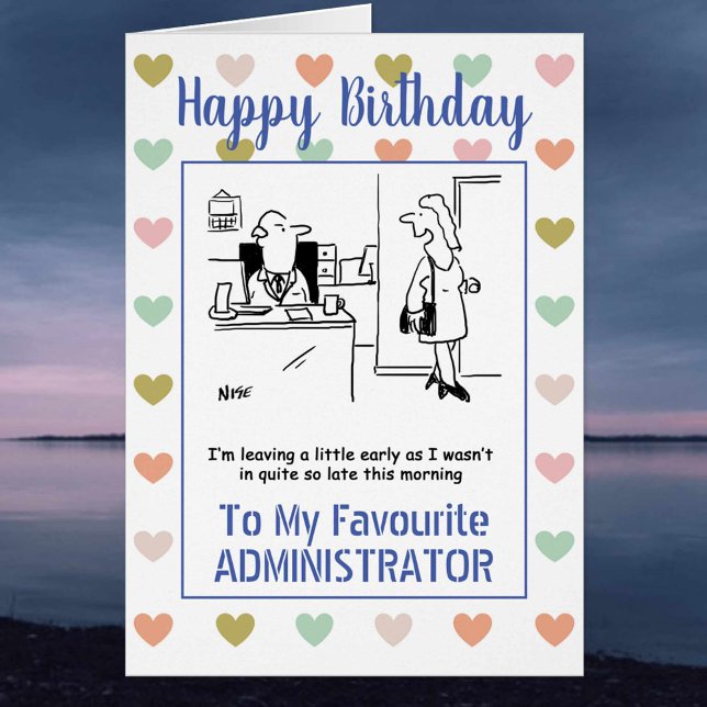 Happy Birthday Administrator (Von Creator hochgeladen)